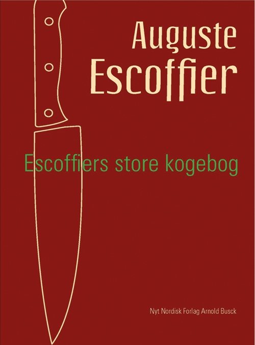 escoffiers store kogebog 187482 | Domestic Science