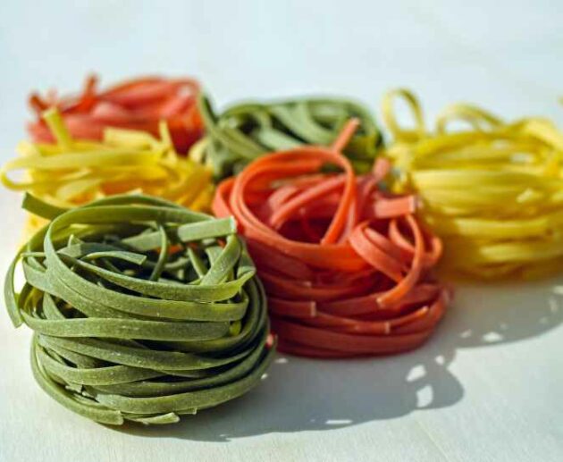 noodles tagliatelle raw colorful 165844 1 | Domestic Science