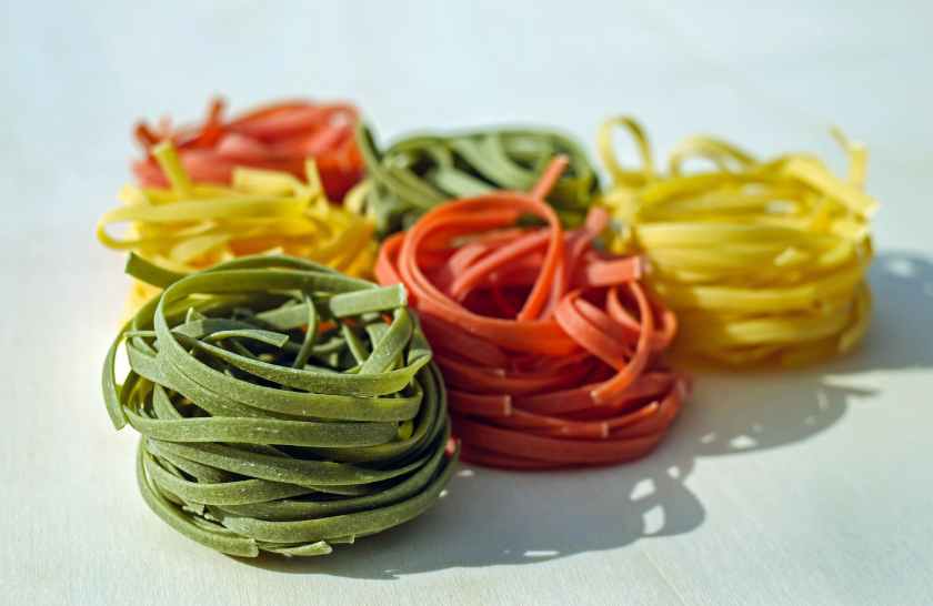 noodles tagliatelle raw colorful 165844 1 | Domestic Science