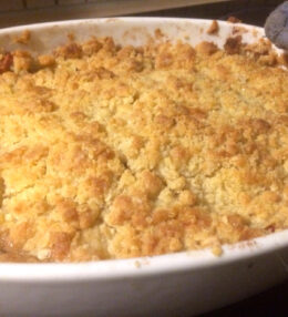 Dyts apple crumble
