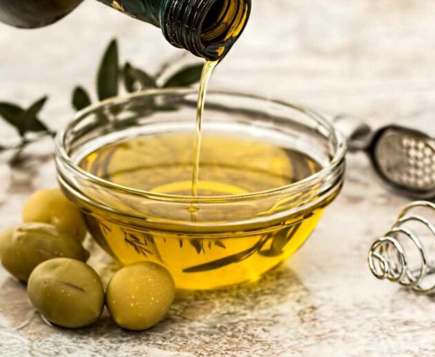 olive oil salad dressing cooking olive | Domestic Science