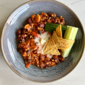 Chili sin carne | Domestic Science