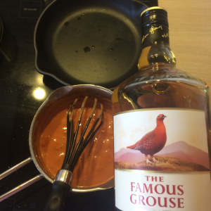 Whiskysauce | Domestic Science